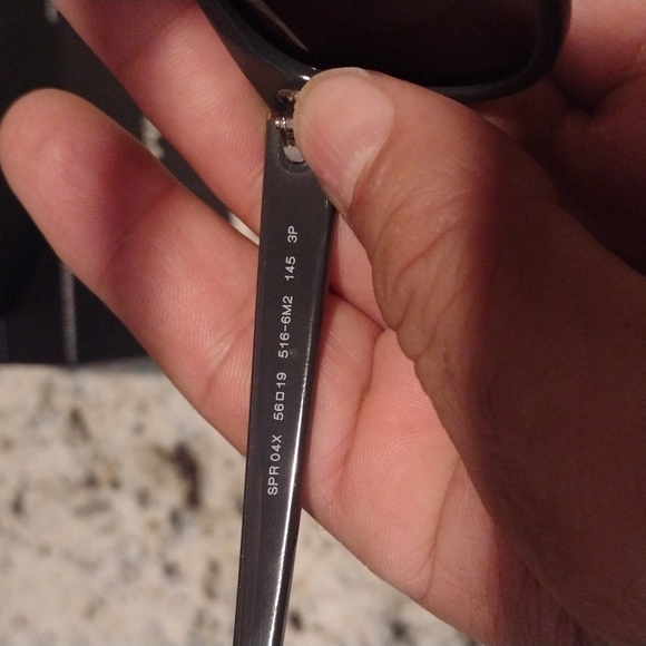 Prada polarized sunglasses spr 04xs made in Italy - Picture 7 of 8